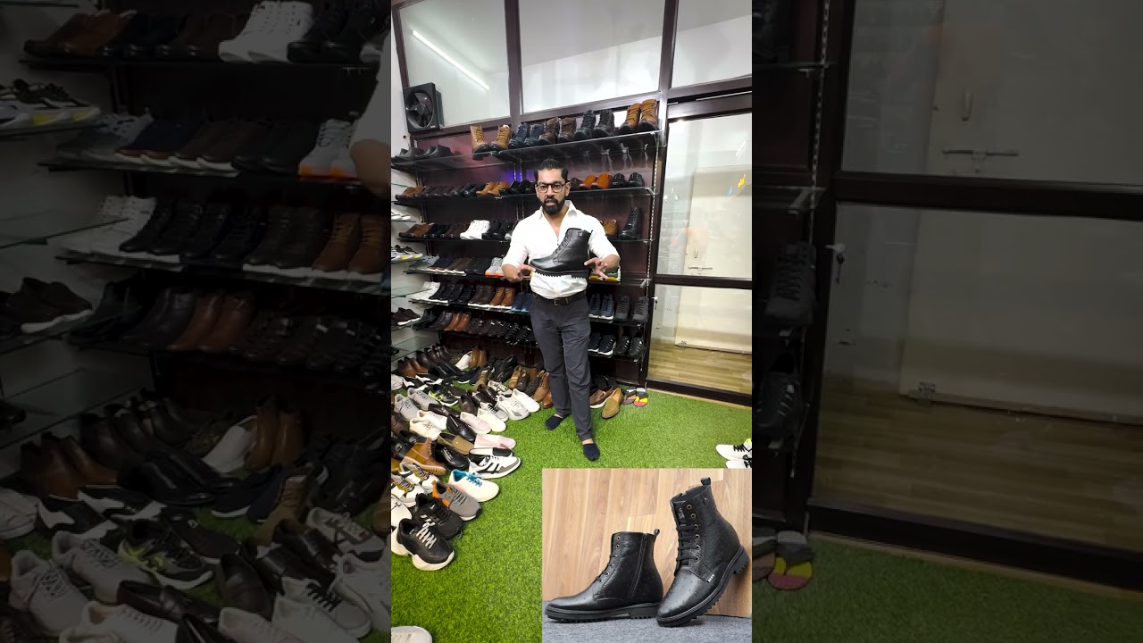 On customer's Demand- 4 Inch Height Increasing Boots for Men