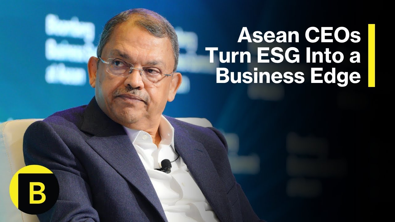 Asean CEOs Turn ESG Into a Business Edge