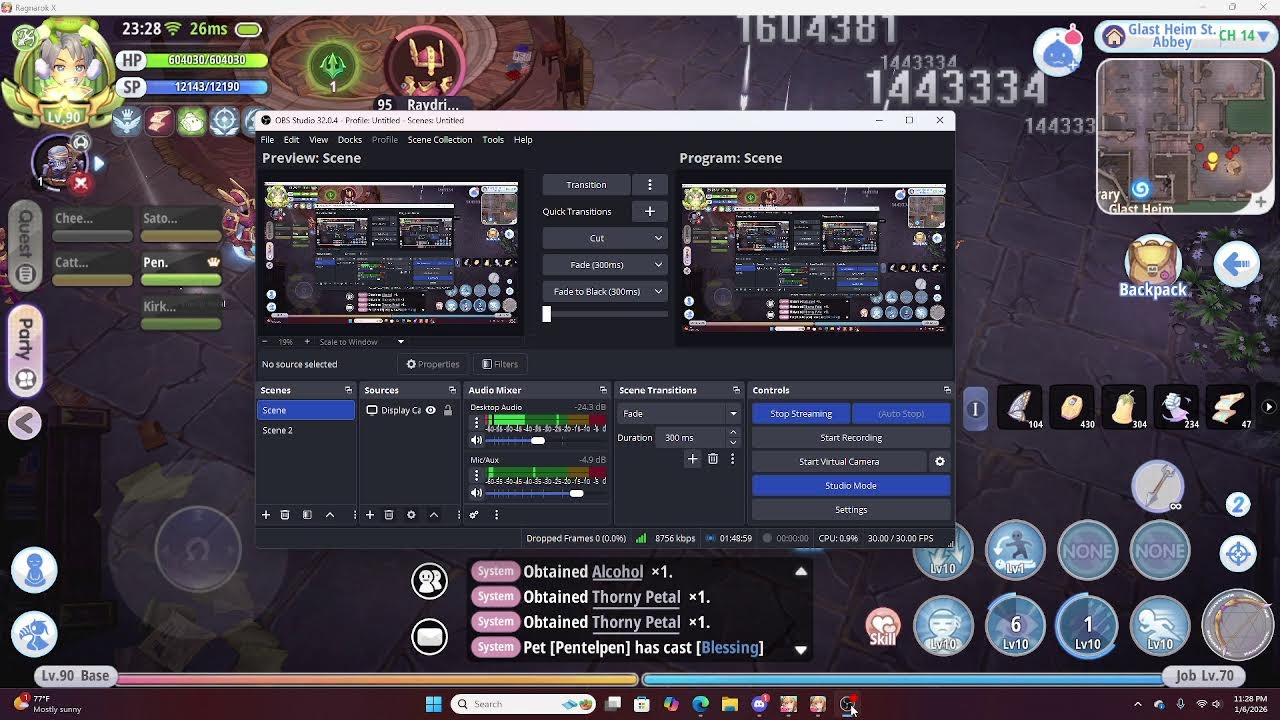 Ragnarok Next Generation | BH/KVM | South Gate Server | Top Sniper