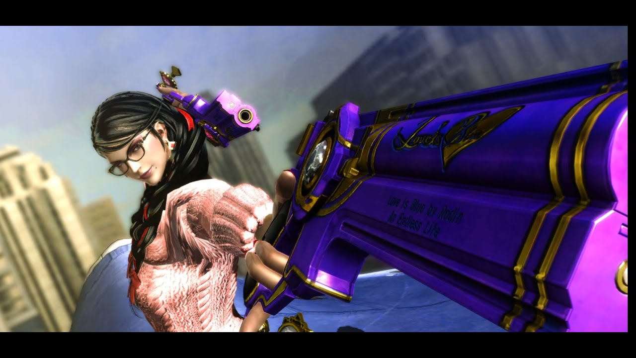 Bayonetta 2 Just Got An Upgrade....