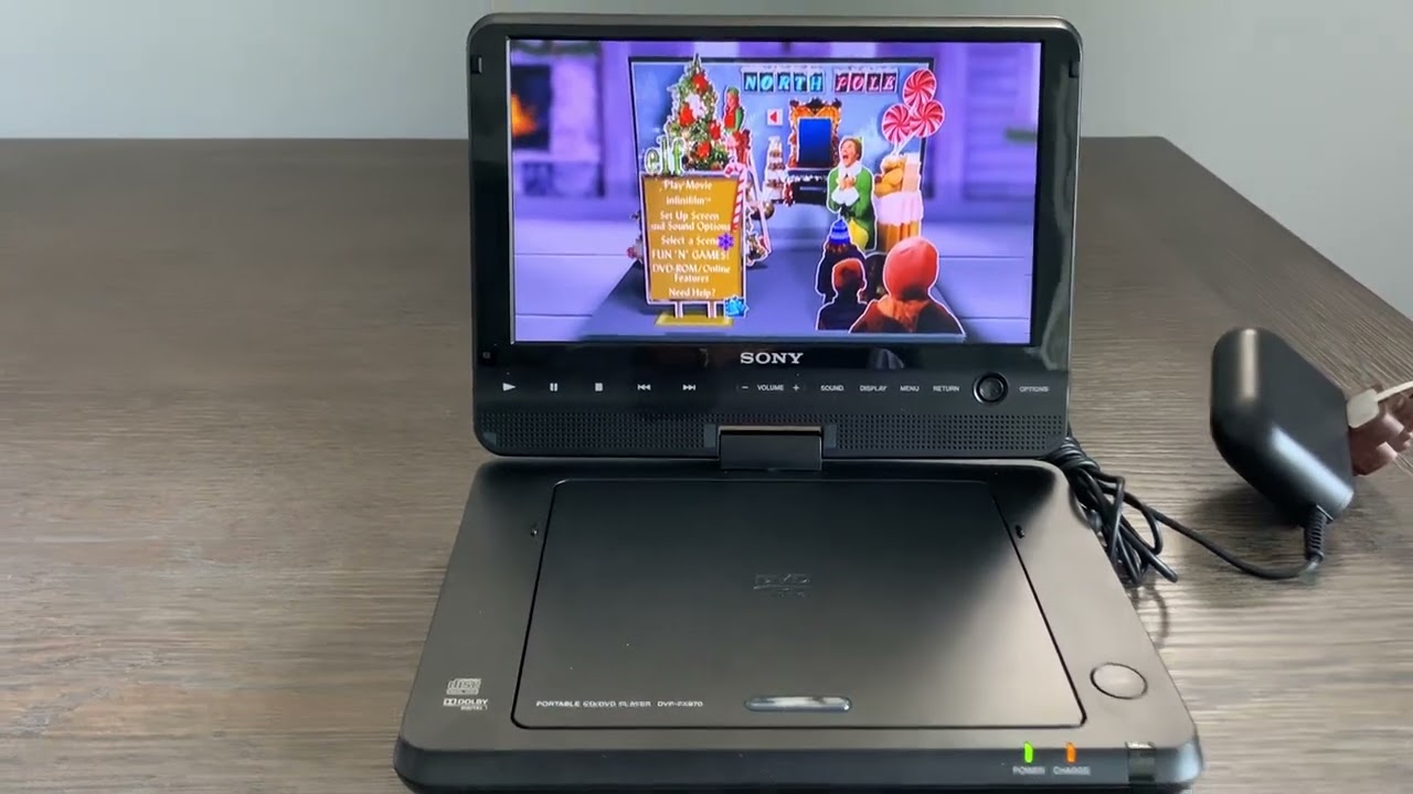Sony DVP-FX970 player