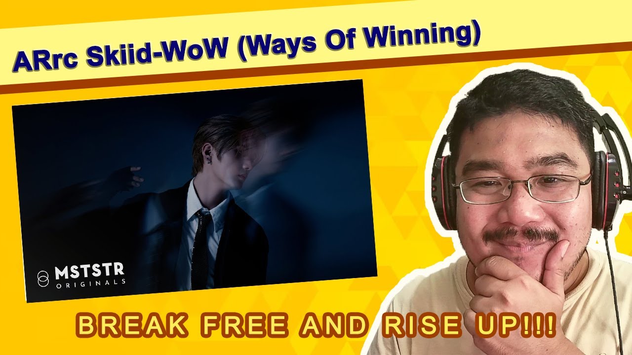 Reacting To  ARrC (아크)|Skiid MV & WoW (ft Billiie Moonsua & Siyoon) Audio| Break Free And Rise Up!!!