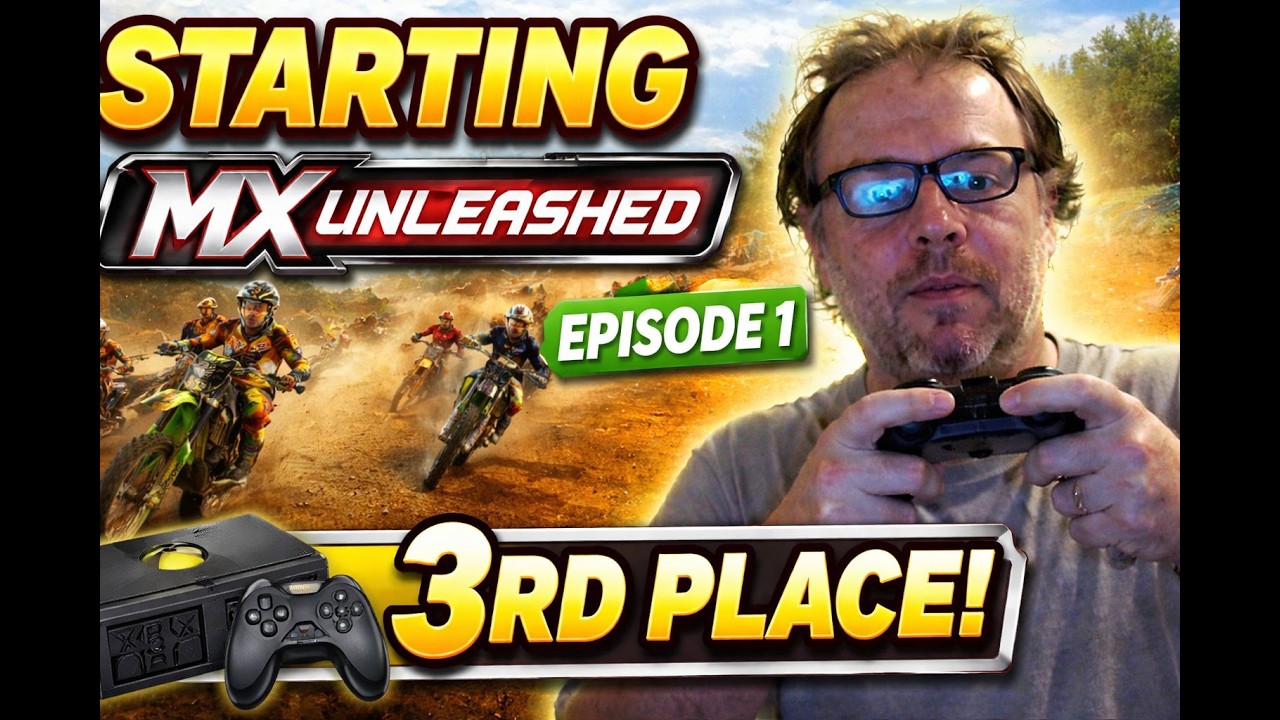 MX Unleashed Xbox Career Mode Begins! First Circuit – 3rd Place Finish  Let’s Play Episode 1