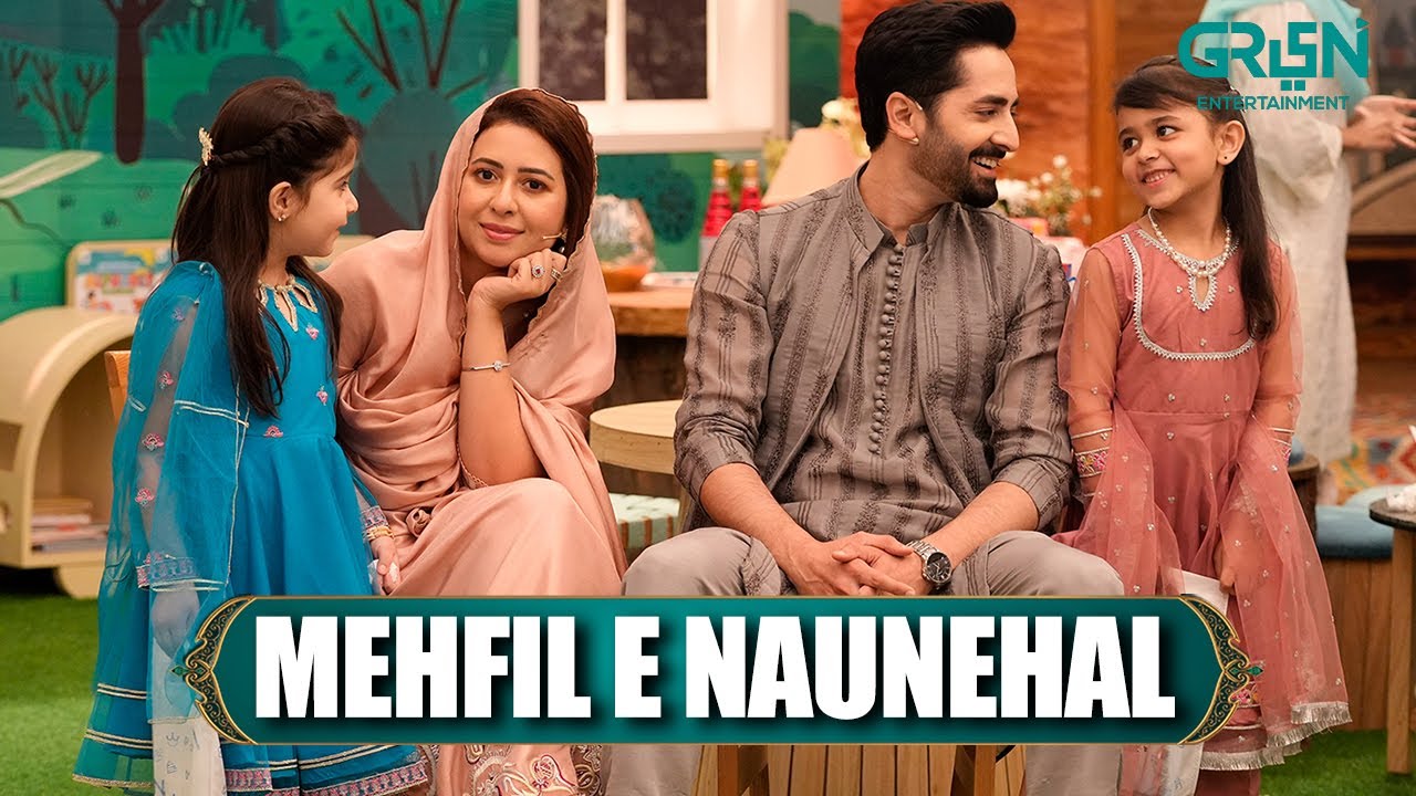 Mehfil e Naunehal | Kids Segment Day 11 | Danish Taimoor & Rabia Anum | Mehfil e Ramzan | Green TV