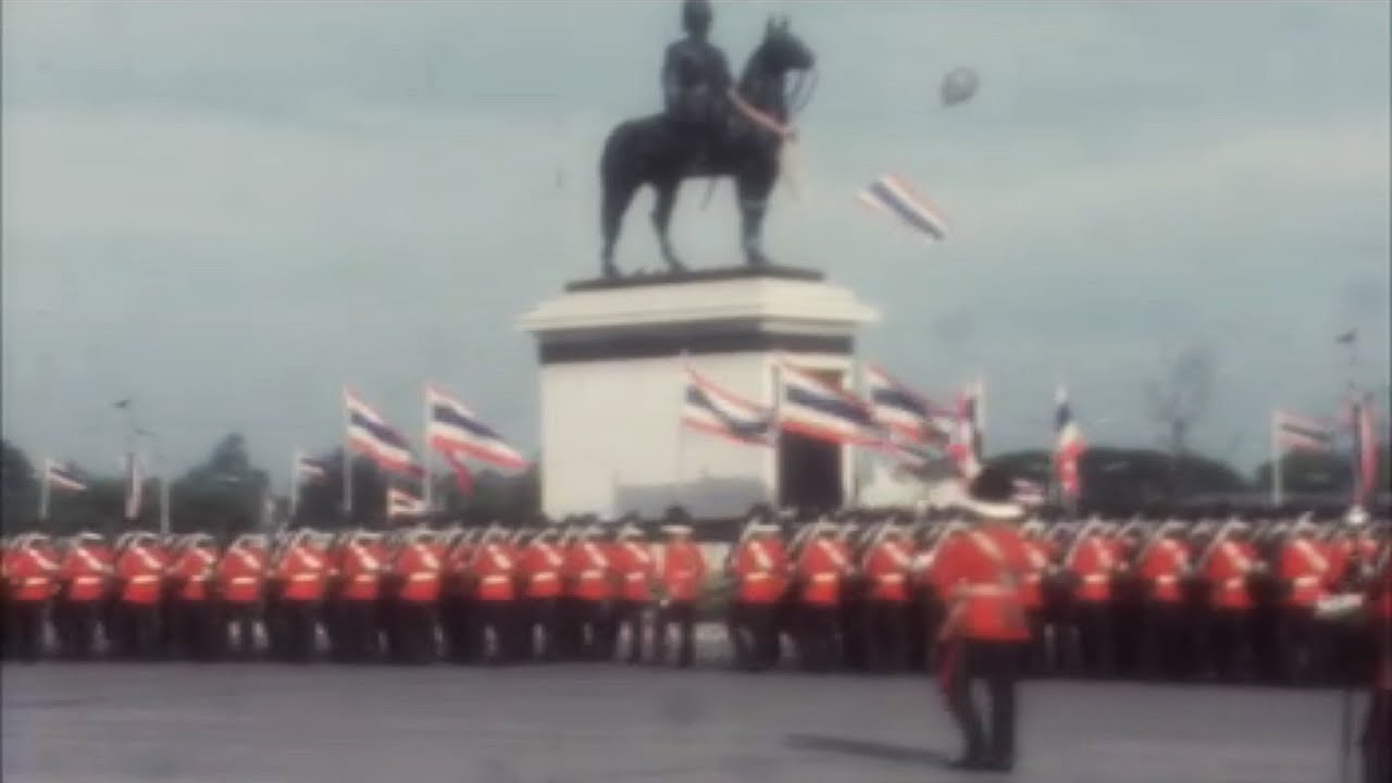 พิธีถวายสัตย์ปฏิญาณตนและสวนสนามของทหารรักษาพระองค์ (ยุค 1960s - 1970s)
