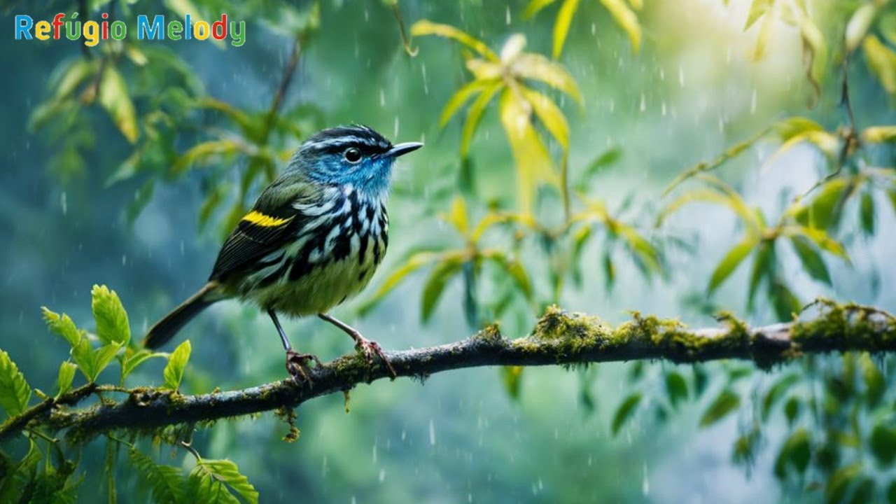 💦Beruhigende Pianomusik im Einklang mit der Natur 🎧 Tief entspannen mit ruhigen Landschaftsbildern