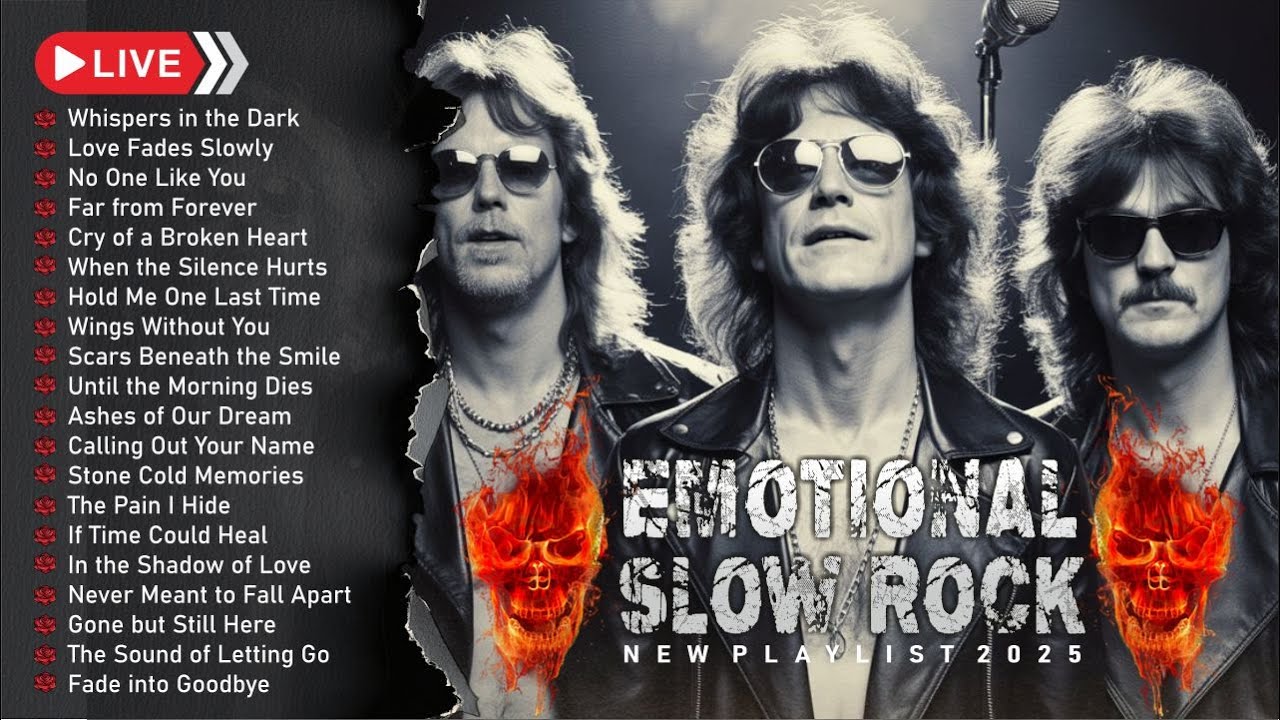 SLOW ROCK | Timeless Love Songs for Deep Feelings & Broken Hearts Vol 2