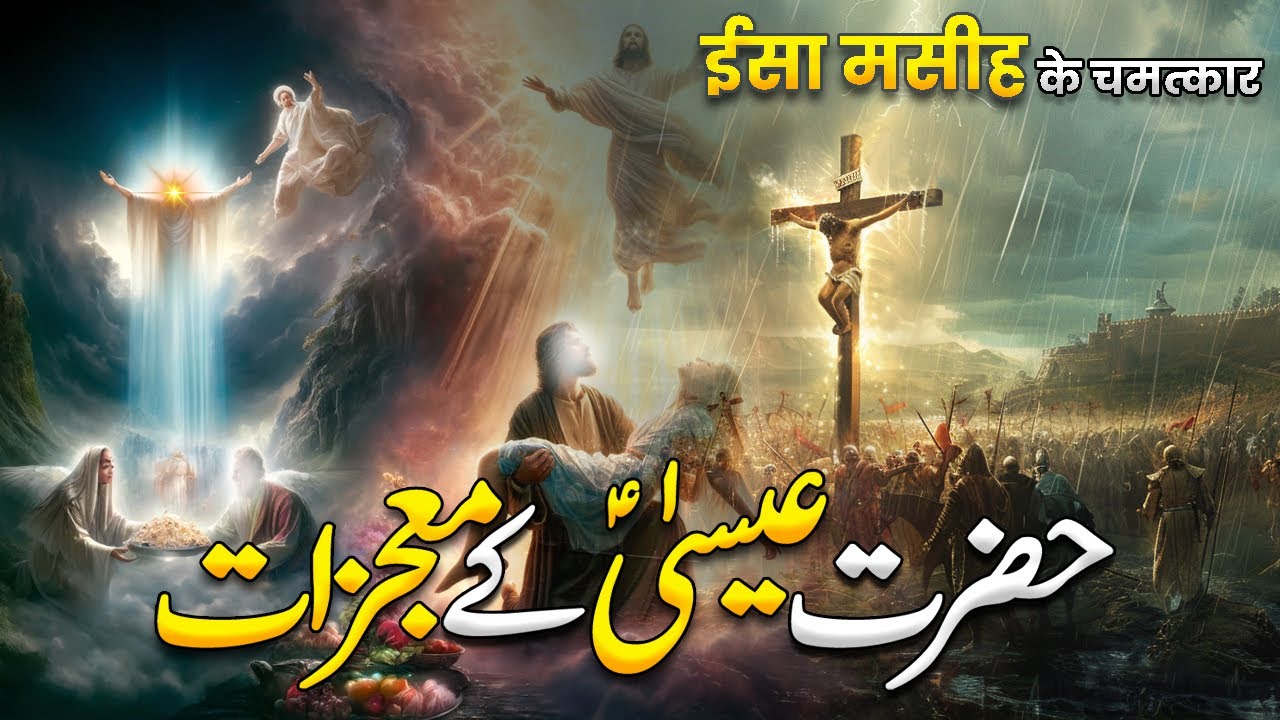 Hazrat Syeda Isa A.S ke Mojzat - Miracles of Prophet Jesus - Quran - Islam Digital Studio