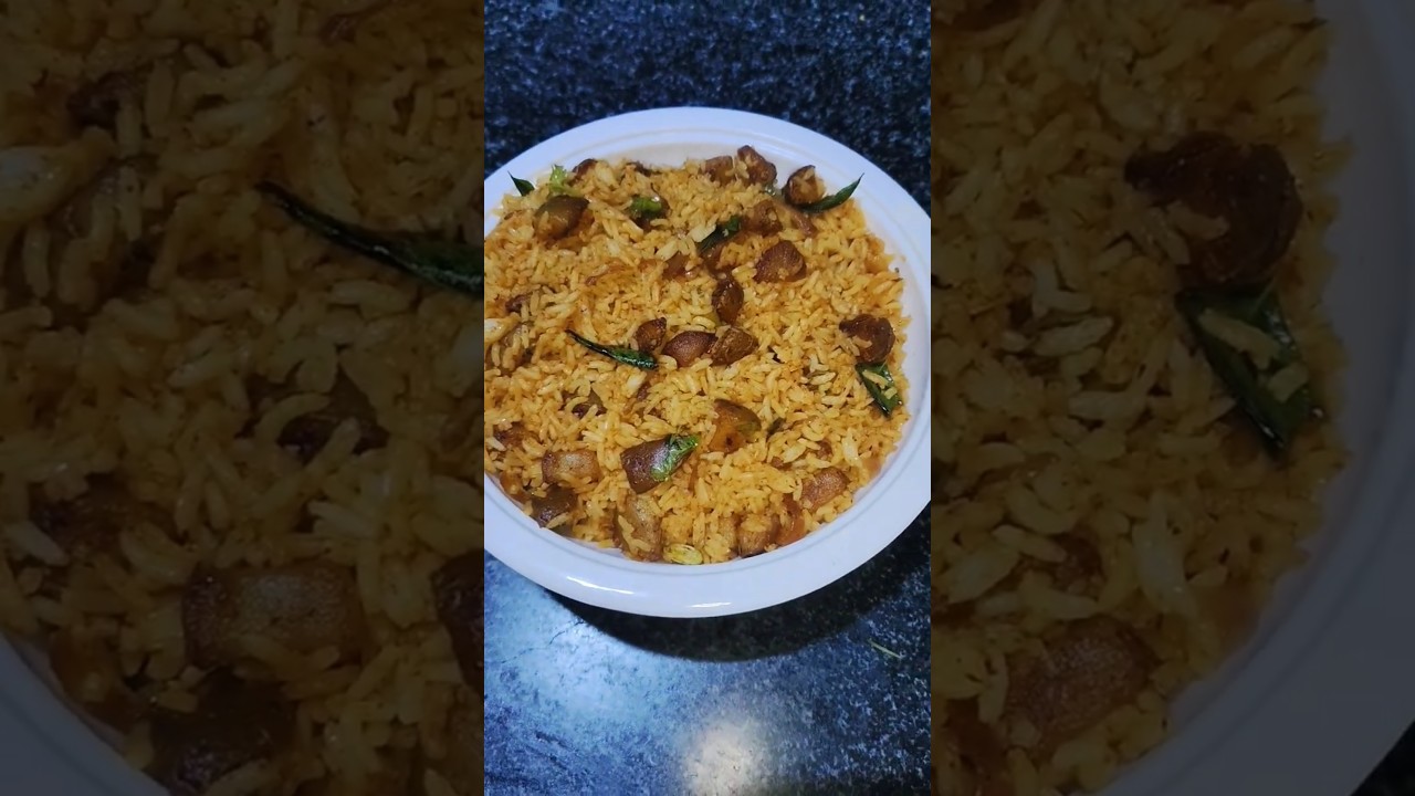 ఆలూ ఫ్రైడ్ రైస్ # Aloo Fried Rice 