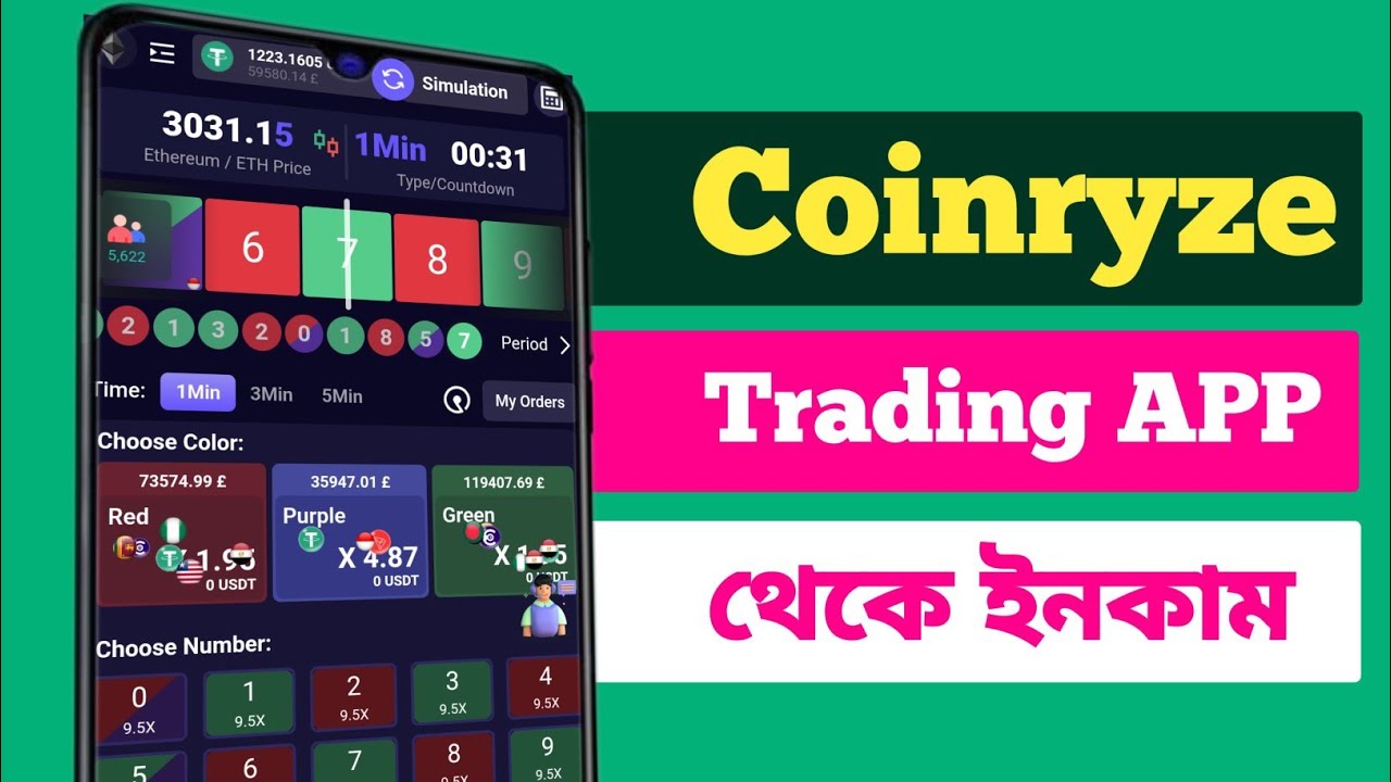 CoinRyze Trading Platform || MakeMoney Online With Coinryze How ToEarn Money Trading 2026 