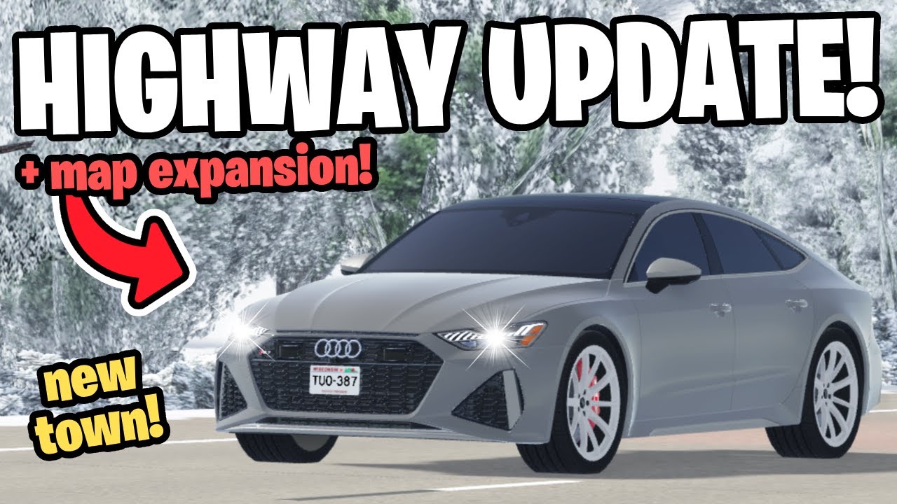 FINALLY PLAYING THE NEW GREENVILLE HIGHWAY UPDATE! (MAP EXPANSION!) - Roblox Greenville