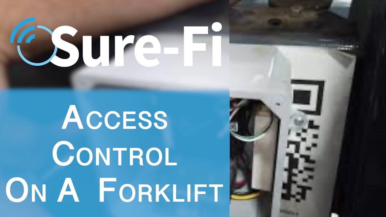 Access Control on a Forklift