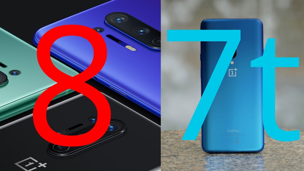 OnePlus 8 vs OnePlus 7t | Which one to BUY?