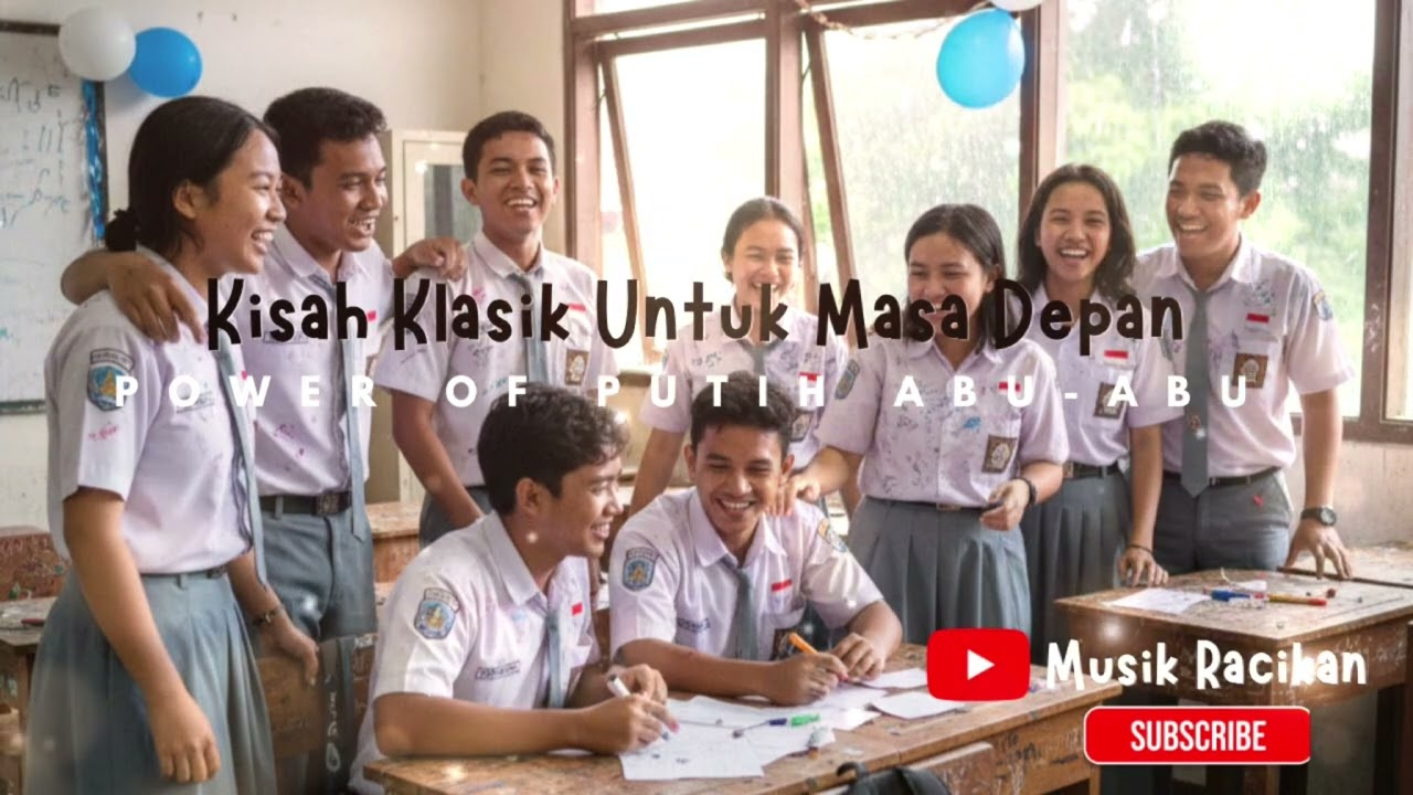 Power Of Putih Abu-Abu ‼️ Klasik Untuk Masa Depan - New Release 2026 | Musik Racikan AI 