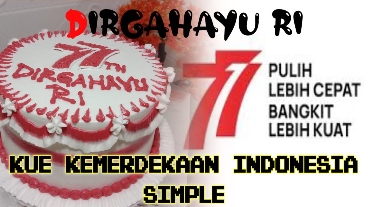 Kue 17 agustus