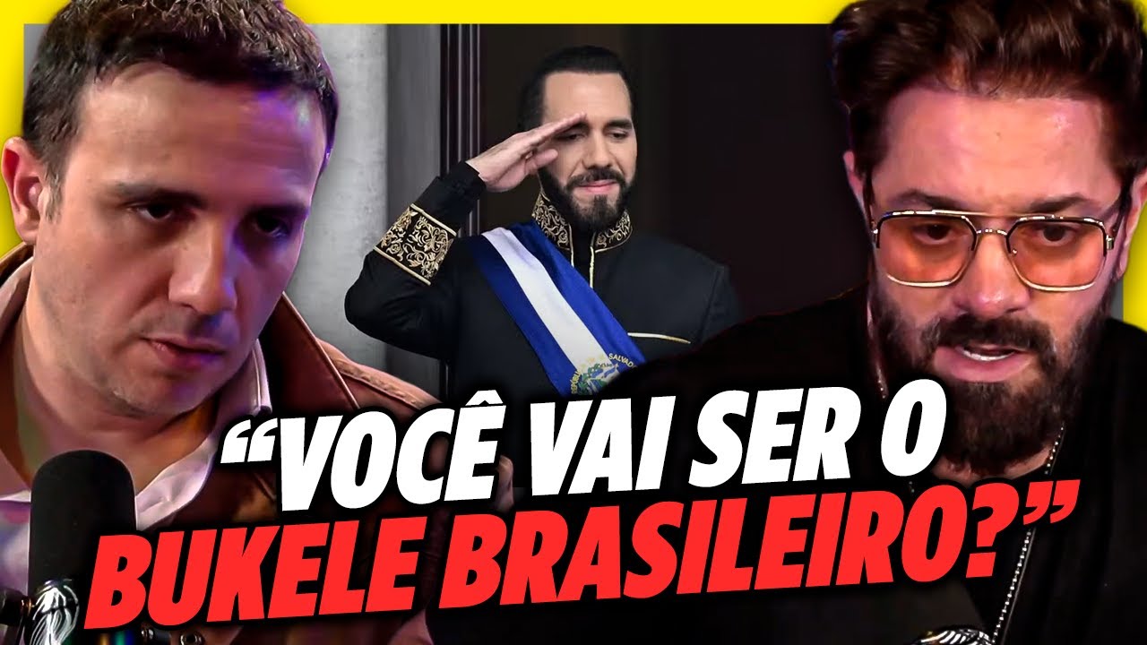 RENAN DEBATE SEGURANÇA PÚBLICA COM O VILELA | Cortes do 