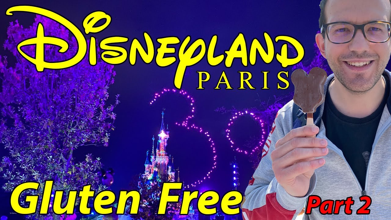 Disneyland Paris Gluten Free - Part 2