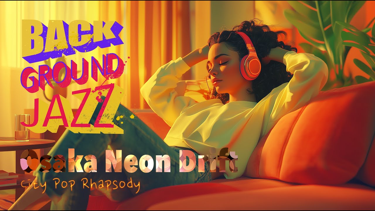 80's Osaka Neon Drift | City Pop Rhapsody #80sCityPop #JapaneseJazz #FusionJazz #ElectricKeys #Jazz