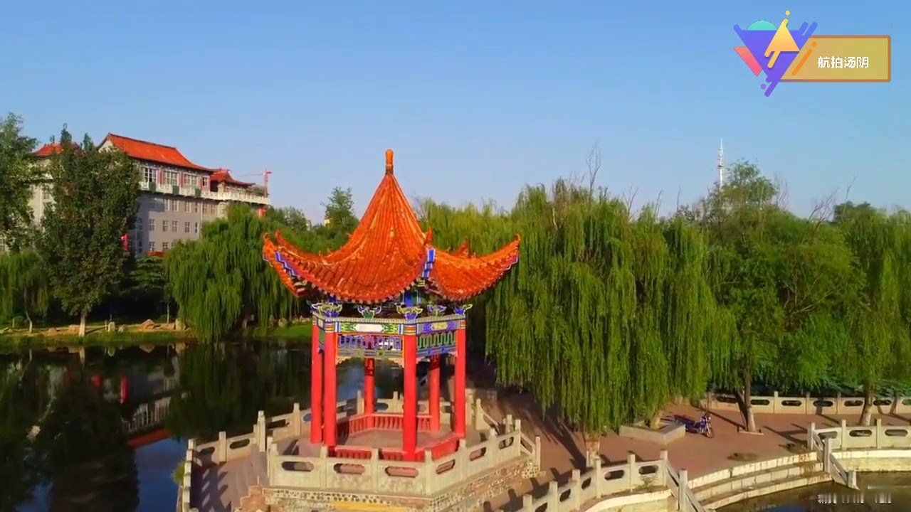 航拍汤阴  发现家乡美 Tangyin 河南汤阴
