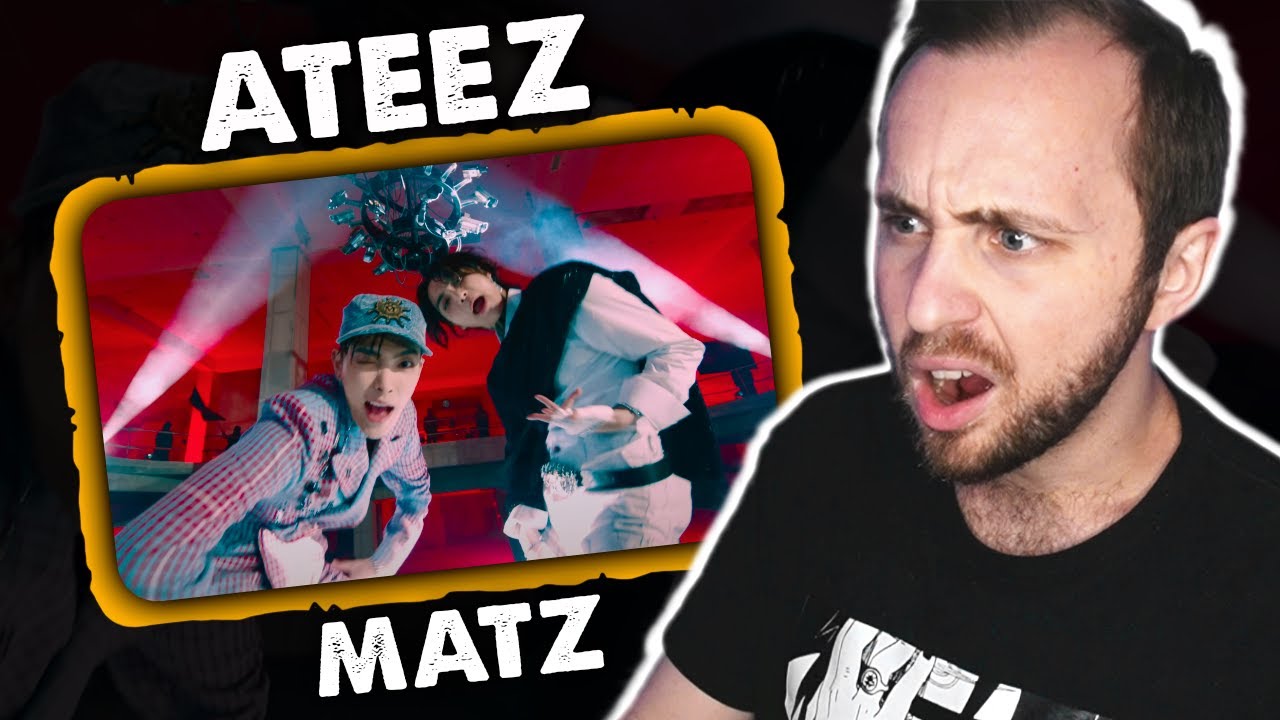 ATEEZ - MATZ // реакция на кпоп