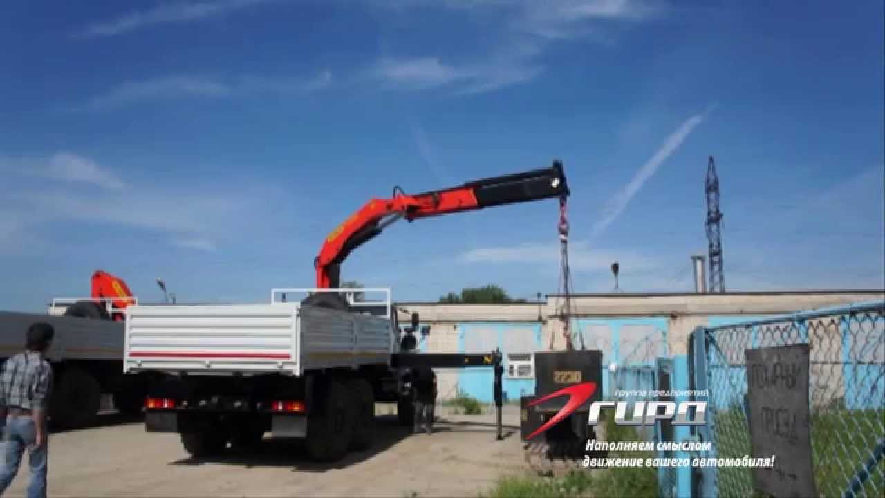 PALFINGER 23500A на шасси Урал 4320-1912-60_ГП ГИРД