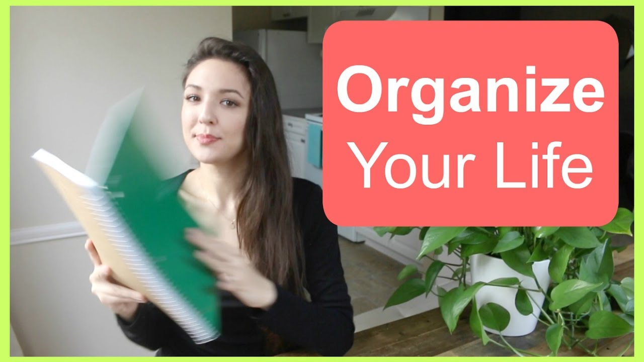 Organize Your Entire Life | Minimalist-Style