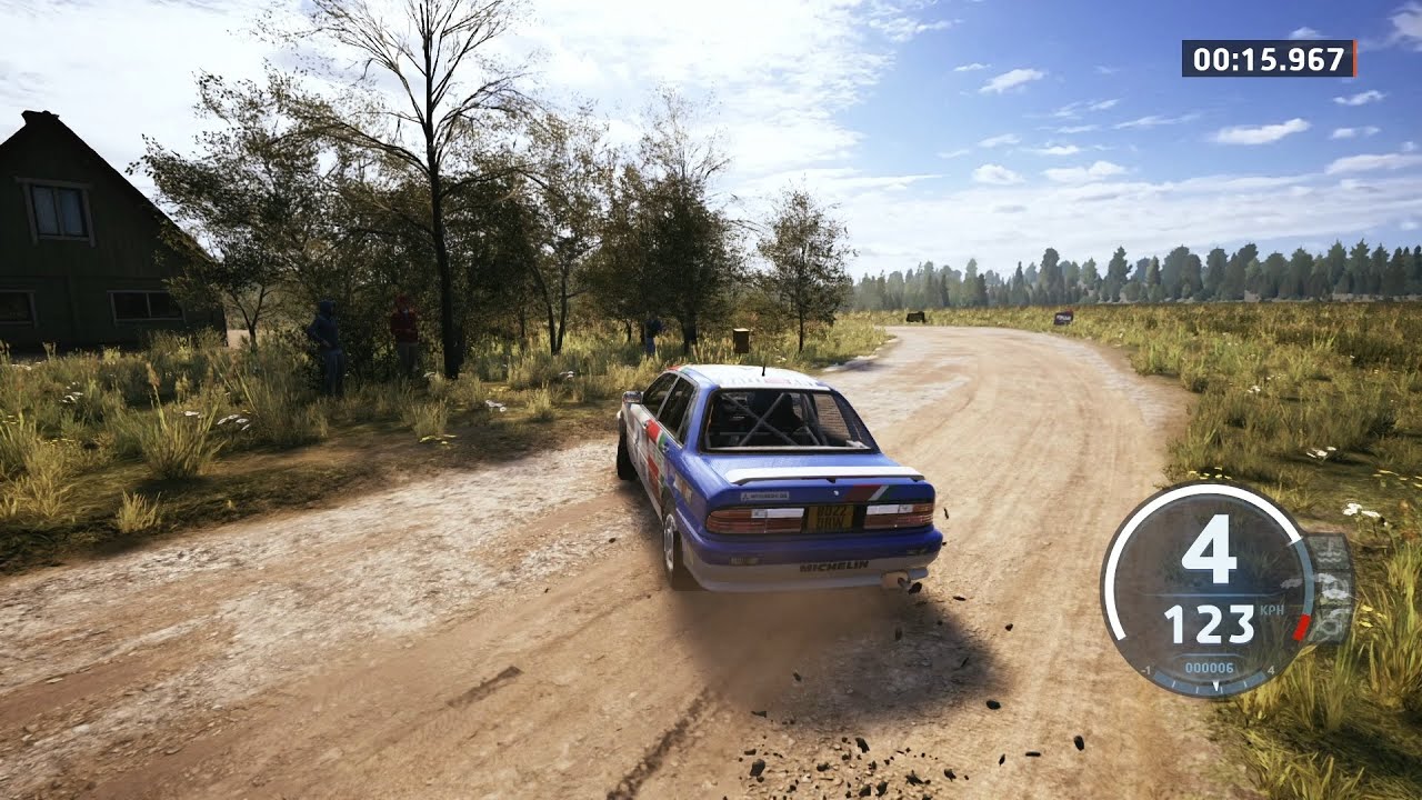 Mitsubishi Galant VR4 | Rally Estonia | EA Sports WRC