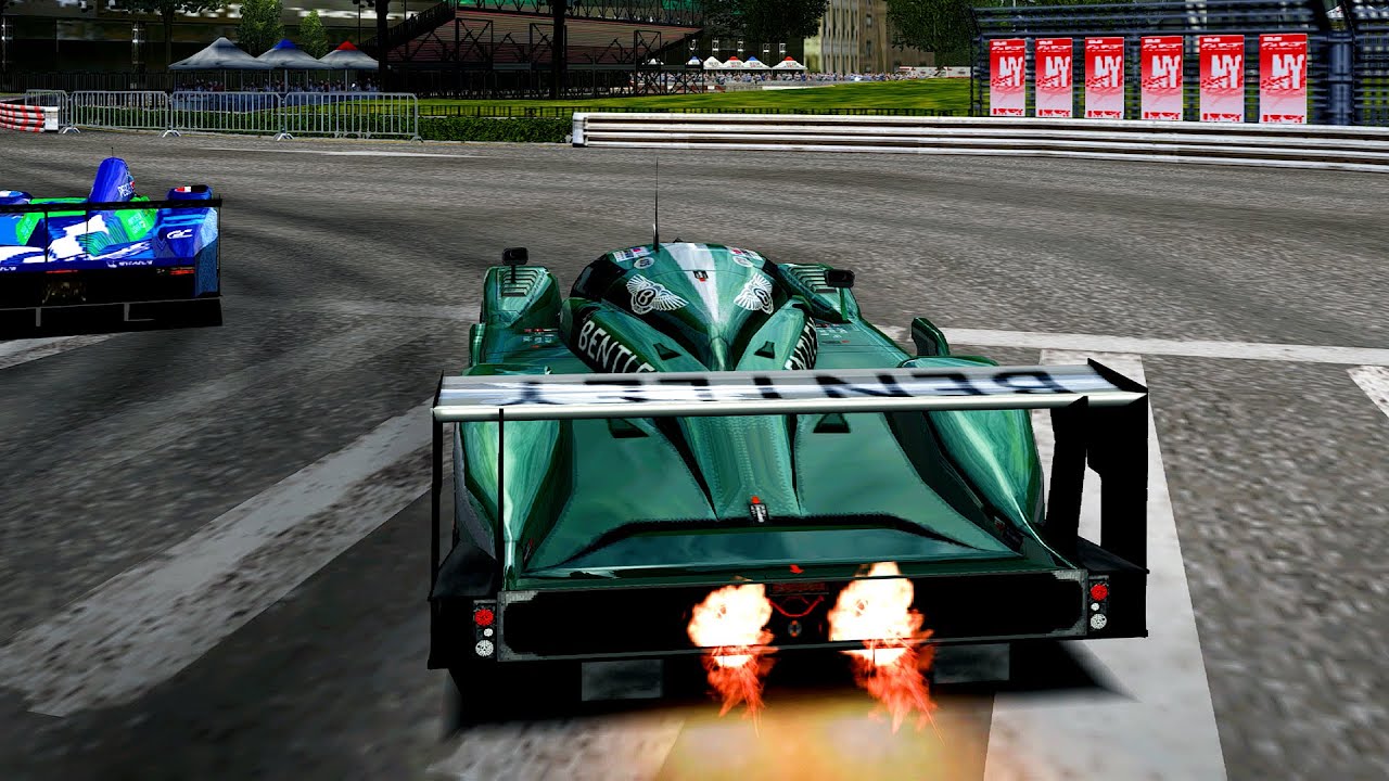 Gran Turismo 4 | Bentley Speed 8 Race Car '03 | 4K60 PCSX2