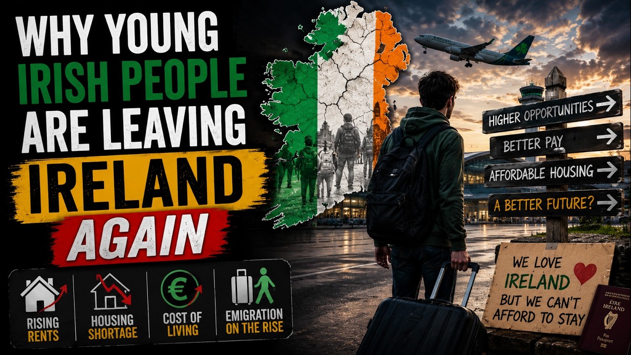 Why Young Irish People Are Leaving Ireland Again