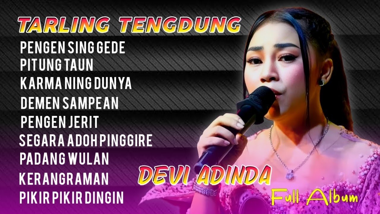 Tengdung Klasik | Tarling Modern Cirebonan | Full Album Devi Adinda | Enak didengar