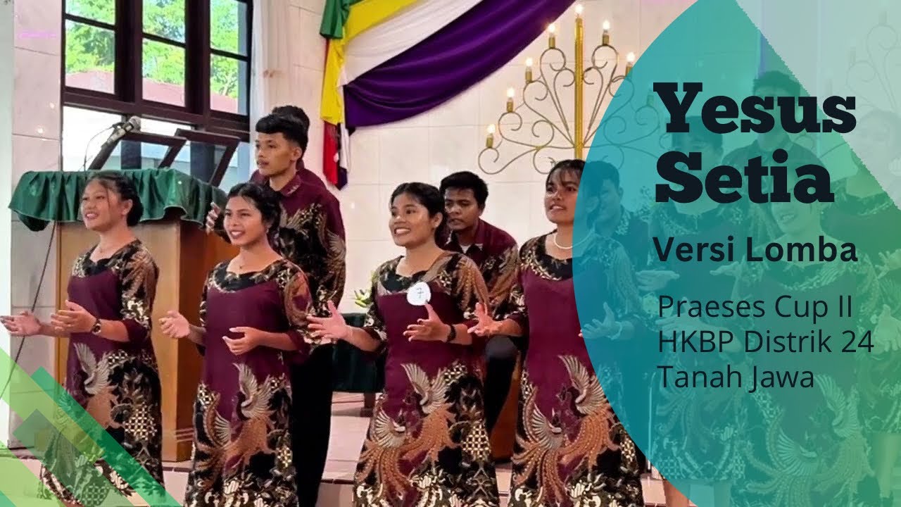 Yesus Setia (Cover) - HKBP Ressort Nagojor