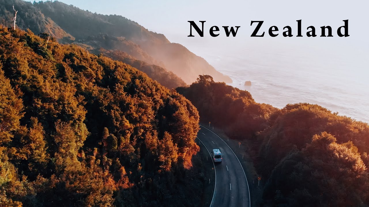 New Zealand Van Life - Epic Winter Road Trip