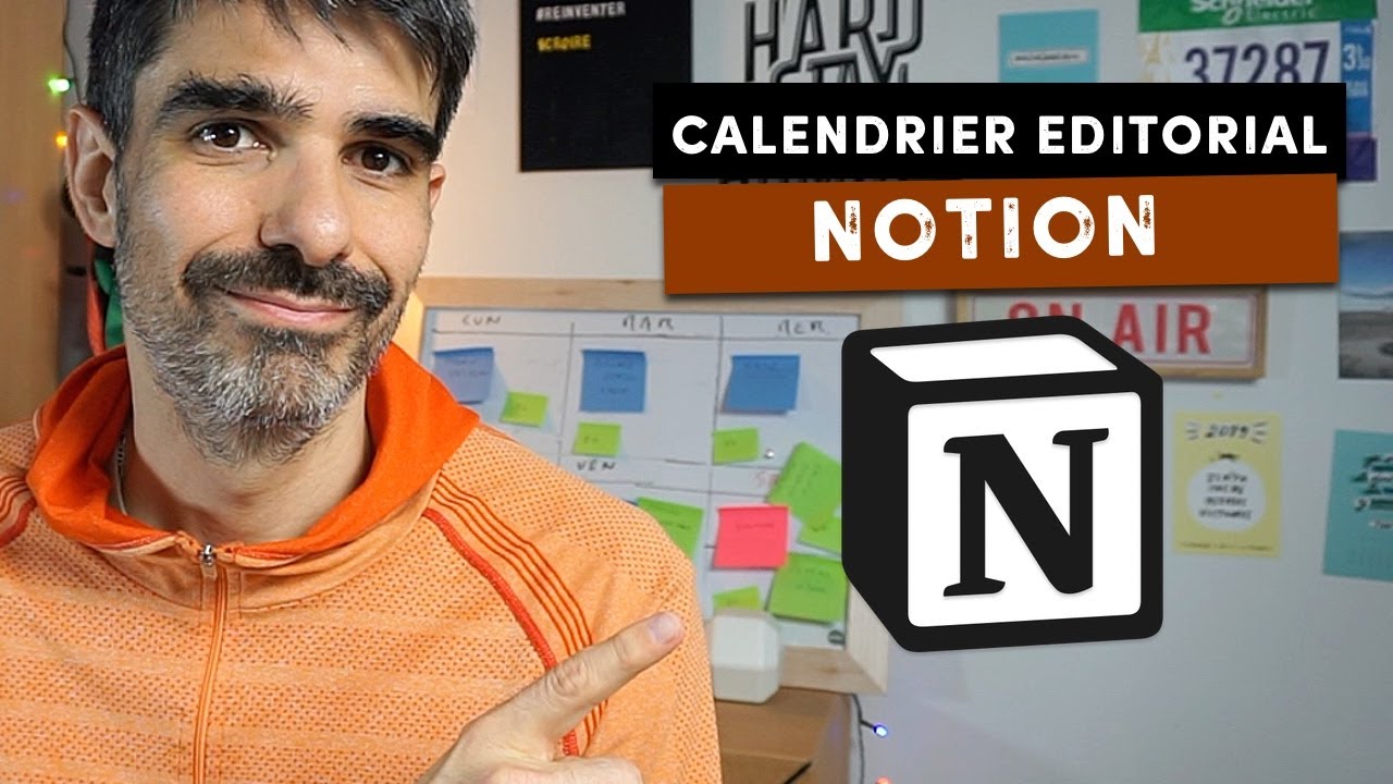 NOTION : Comment Gérer ton Calendrier Éditorial et Remplacer TRELLO — TUTO en FRANÇAIS