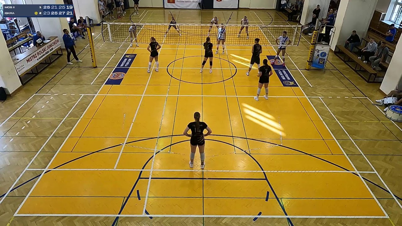 UMKS MOS Wola Warszawa II vs UKS Iskra Warszawa