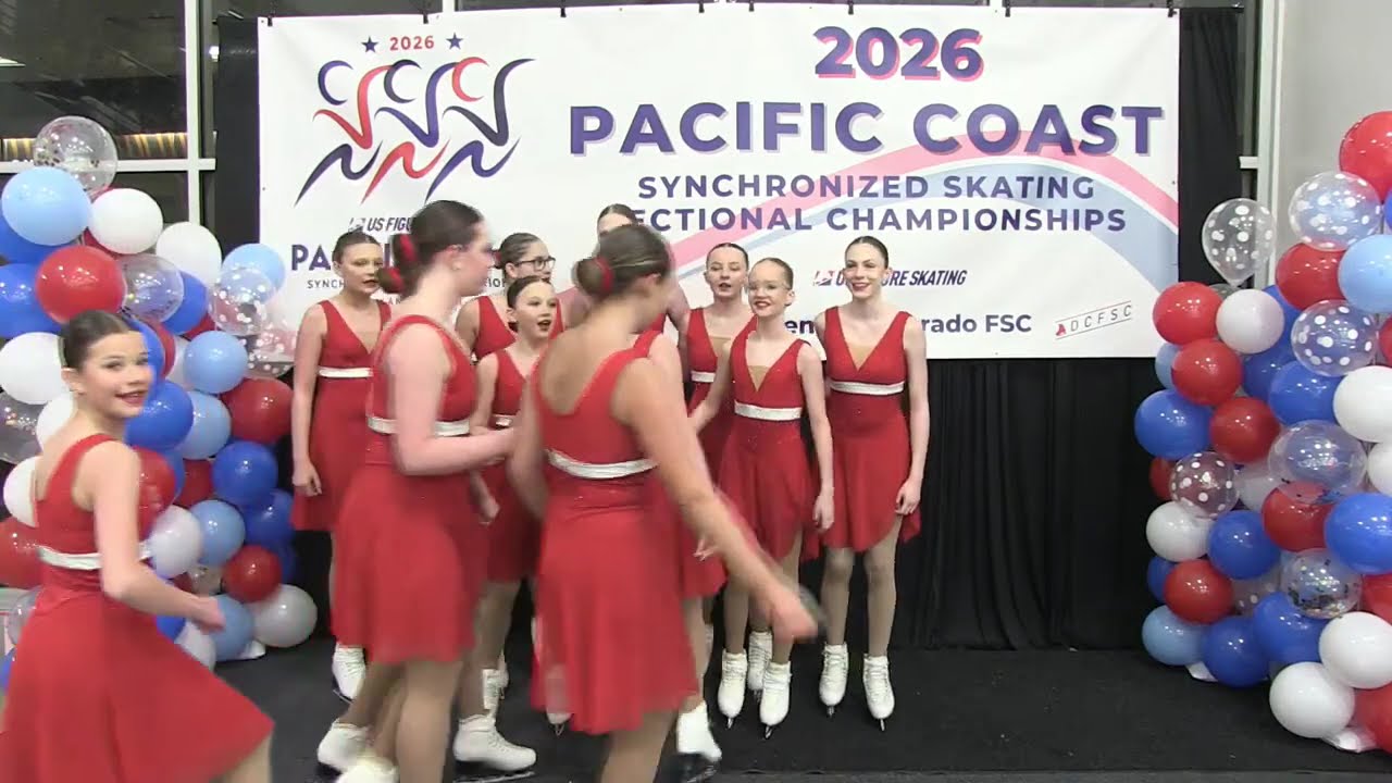Denver Synchronicity | Juvenile Free Skate | 2026 Pacific Synchronized Skating Sectional