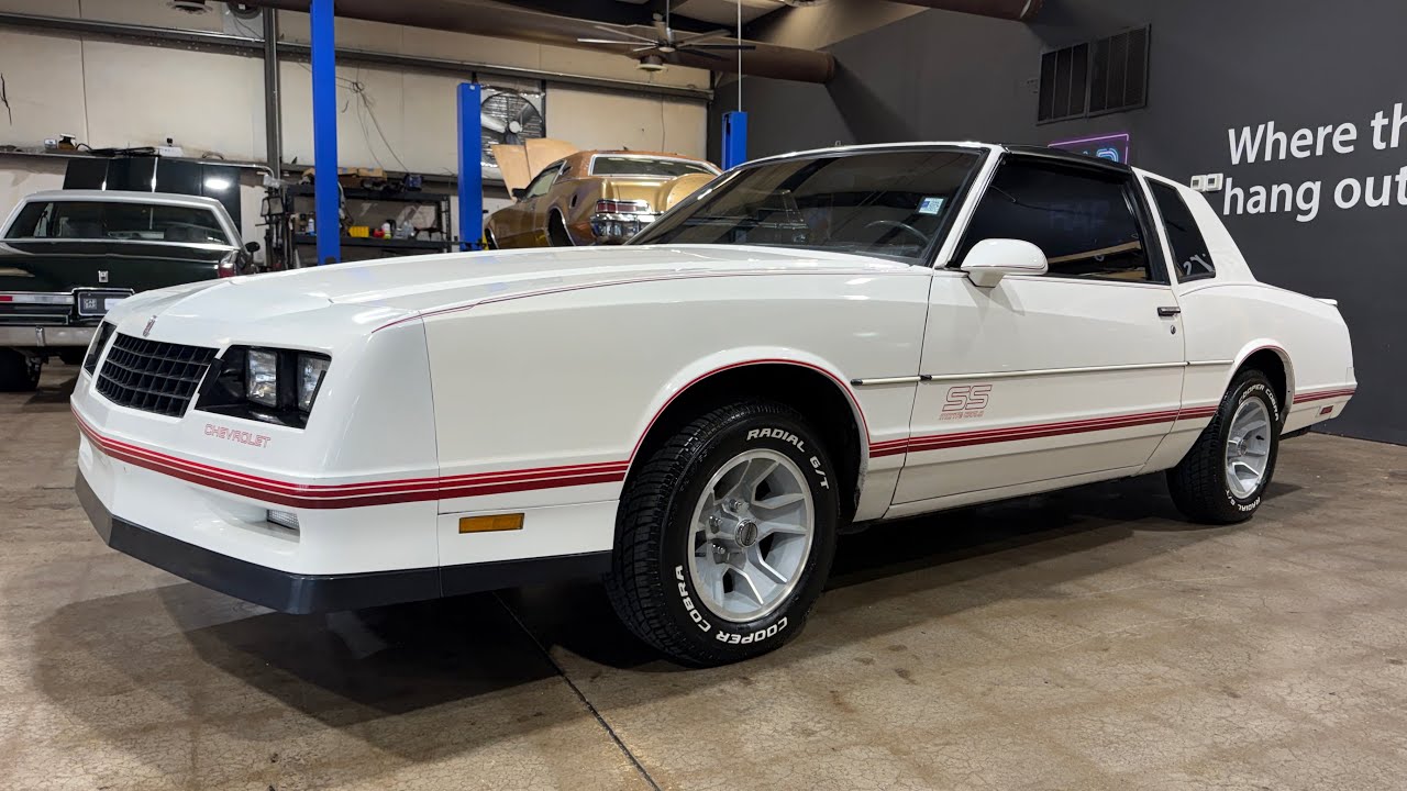 Продается Chevrolet Monte Carlo SS T-Top 1988 года выпуска. Цена: 28 500 долларов. Пробег: 60 000...