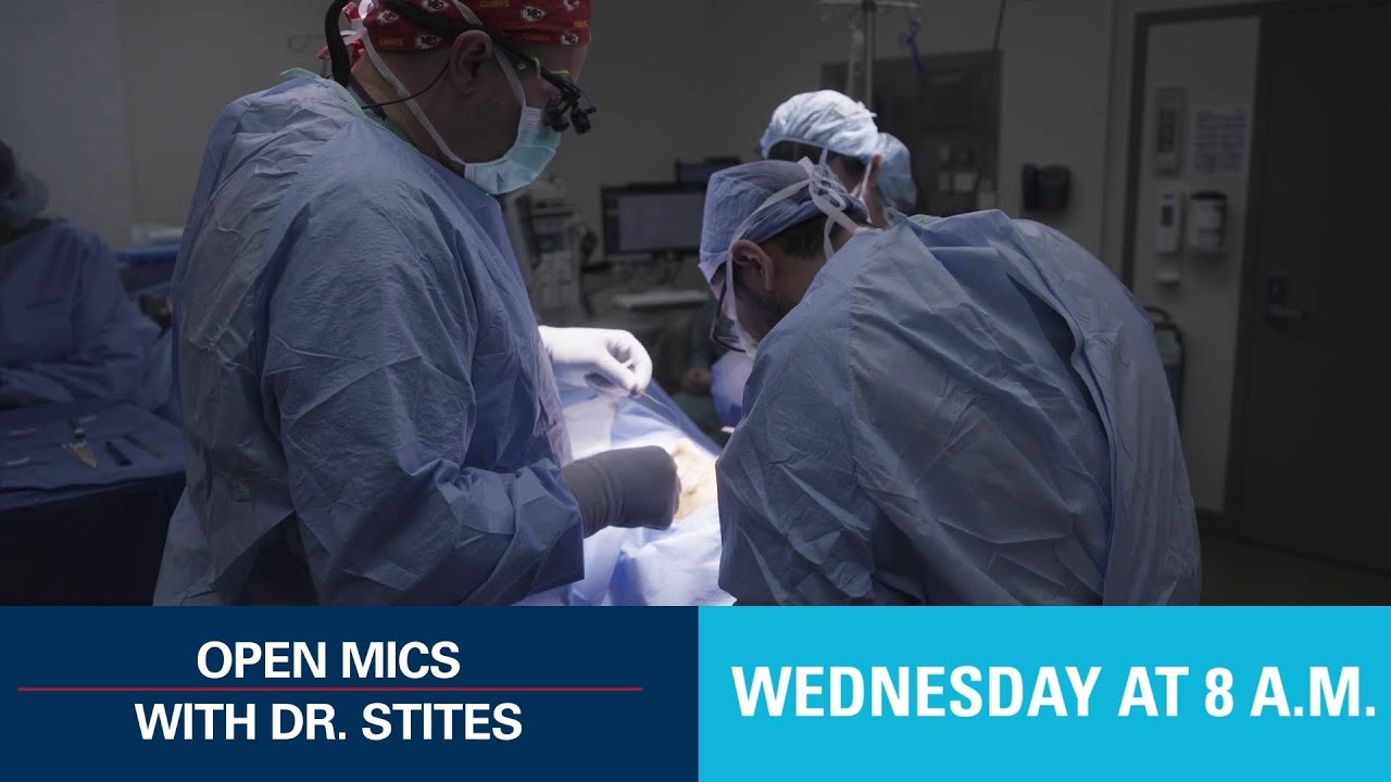 Open Mics with Dr. Stites - Migraine Relief Surgery