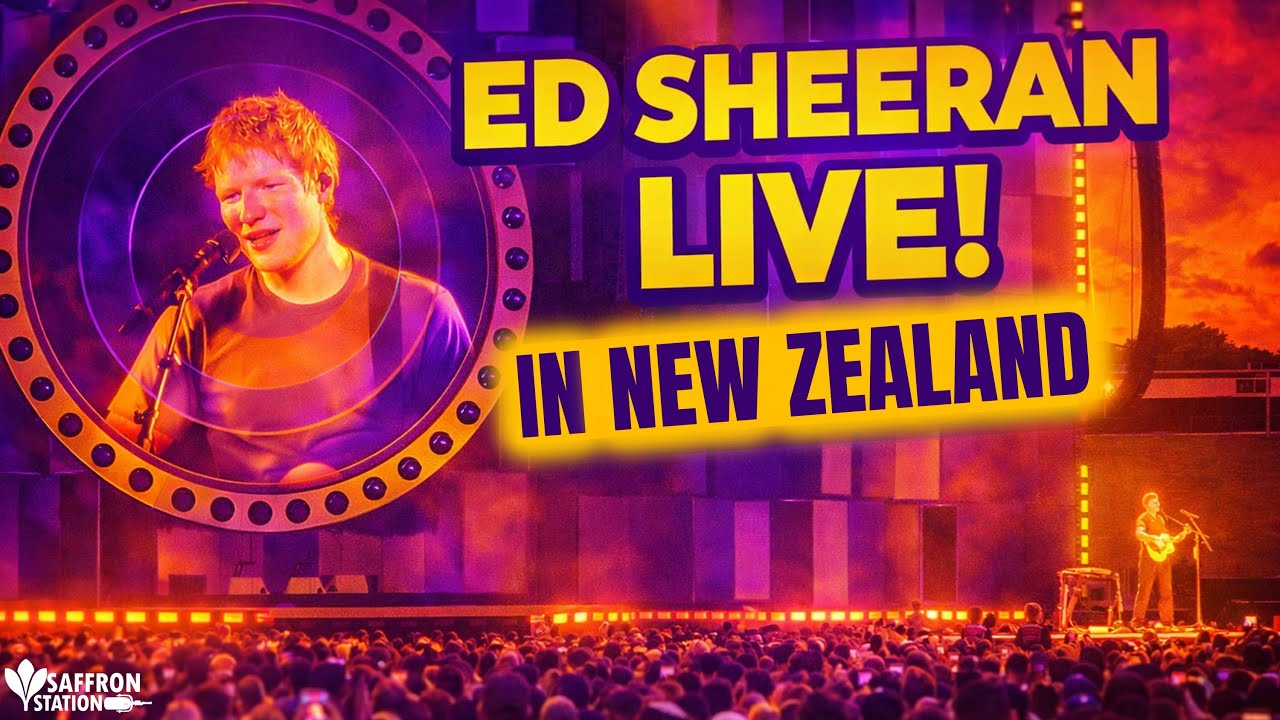 Ed Sheeran LIVE in Auckland 2026 New Zealand Loop Tour | Atmosphere, Crowd & Hits!