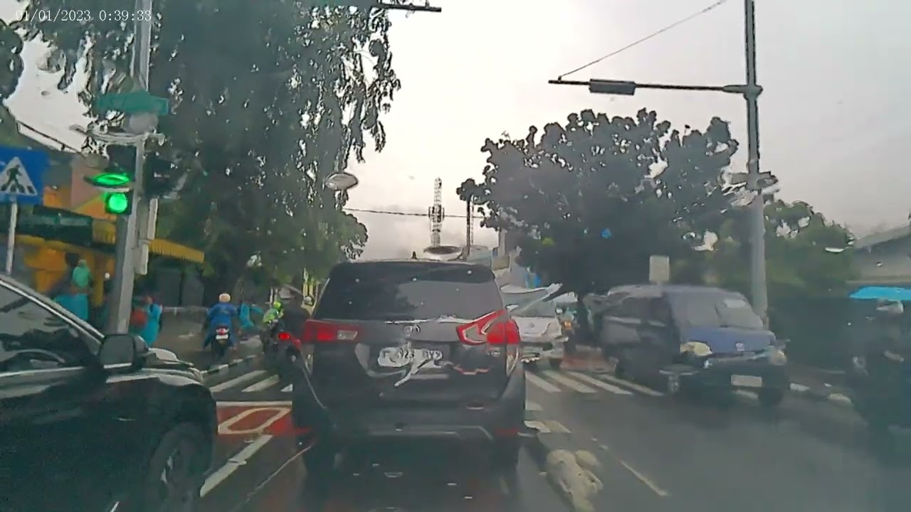 Rainy Noon Trip Joglo to RSKD Part 3
