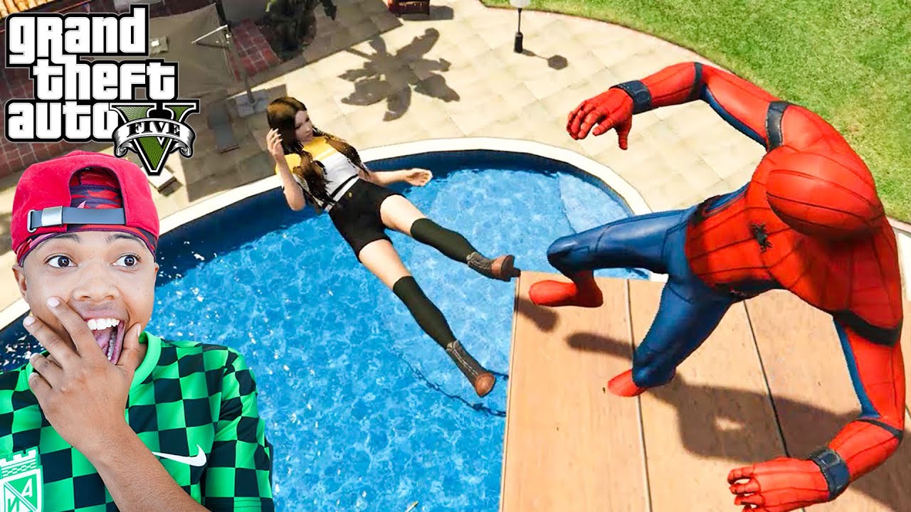 GTA 5 - Spiderman Epic Ragdolls Compilation 15 (Euphoria Physics, Fails, Funny Moments)