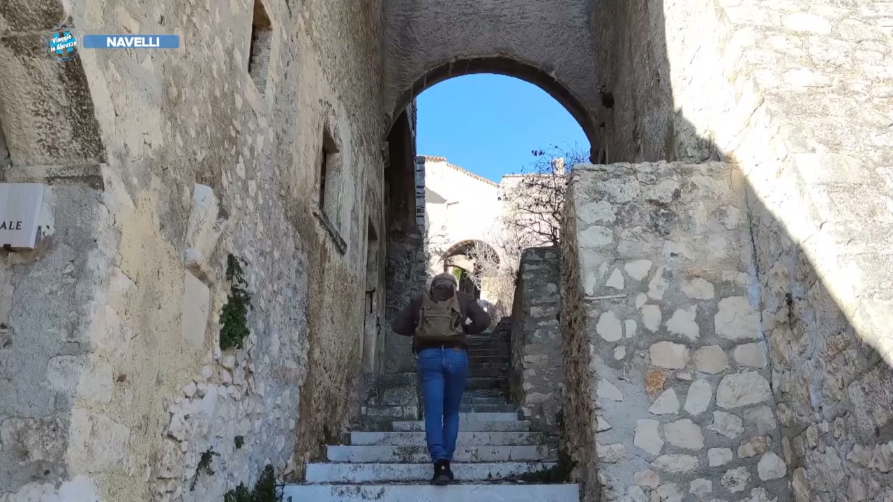 Viaggio in Abruzzo - Navelli