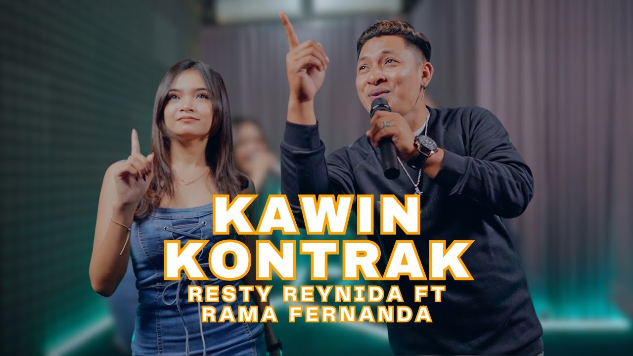 Resty Reynida ft Rama Fernanda - Kawin Kontrak - Live Music Koplo