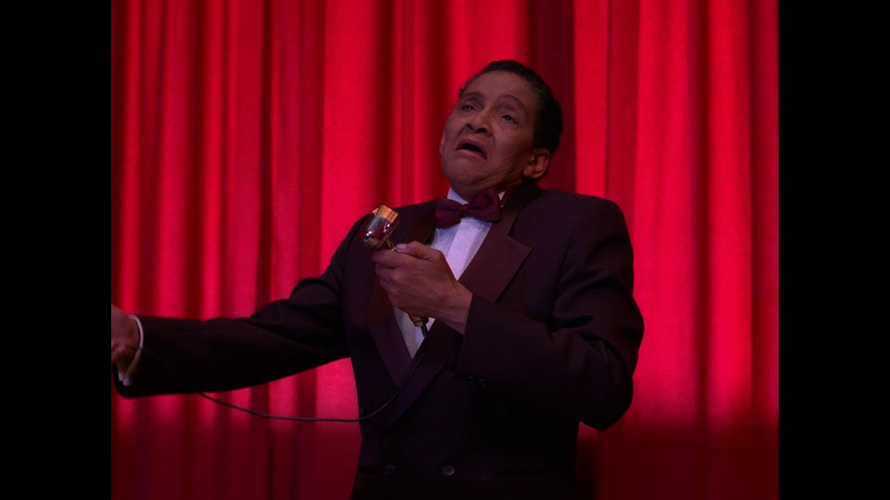 [HD] Twin Peaks - Jimmy Scott sings 