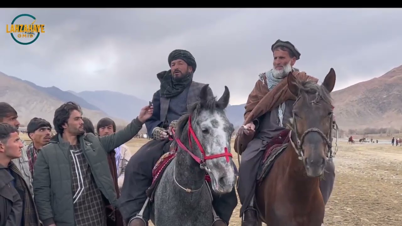 بزکشی در ولسوالی خوست ولایت بغلان 
