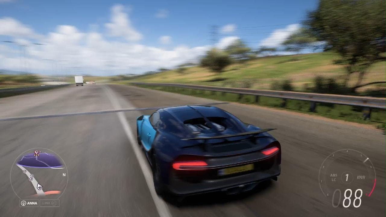 Bugatti Chiron Top SpeedForza Horizon 5