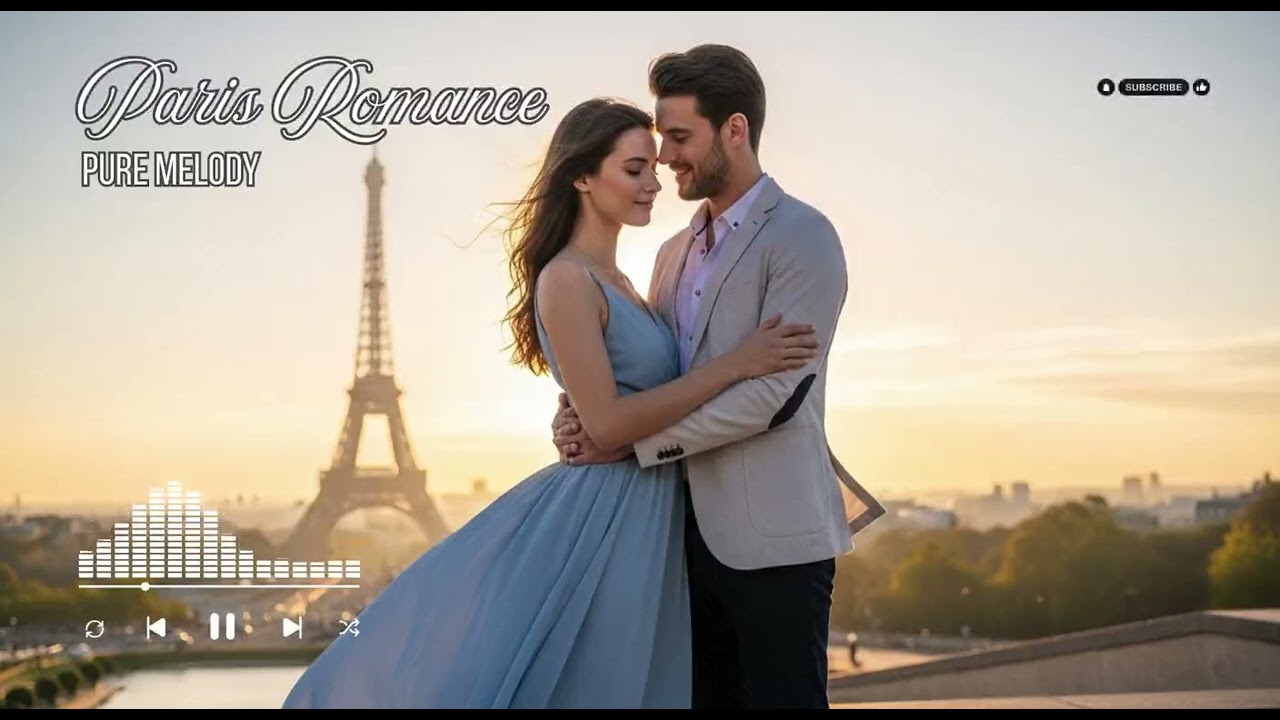 French Instrumental Love Music – Romantic Piano & Strings Collection