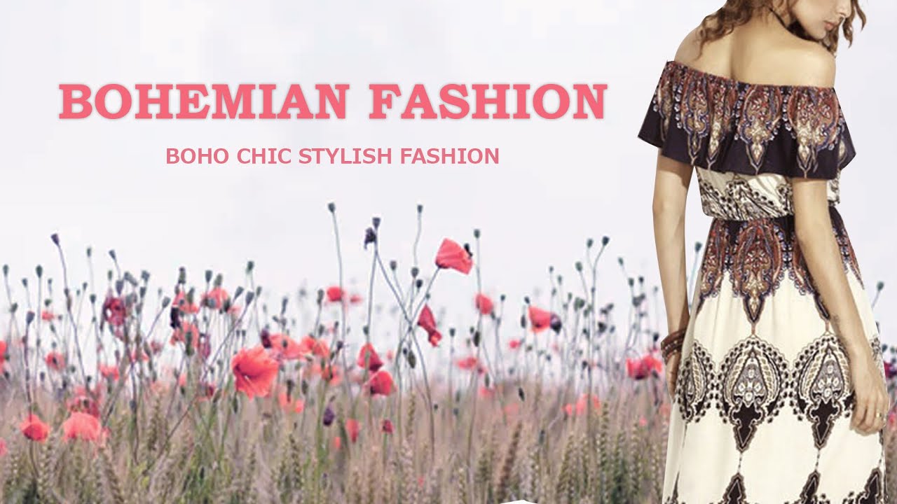 Bohemian Fashion (Boho Chic Stylish Fashion)