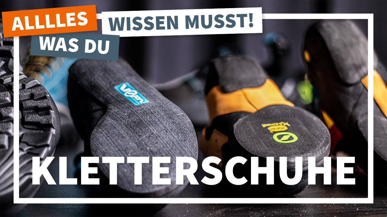 Asymetrie, Downturn & Vorspannung ... WAS IST DAS? | Einfach Klettern