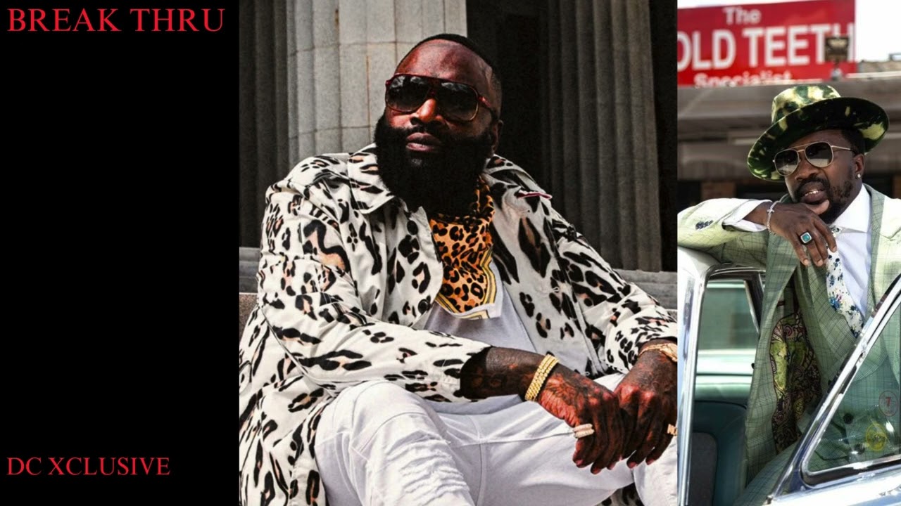 Rick Ross x J. Cole x Soulful Type Beat- Break Thru