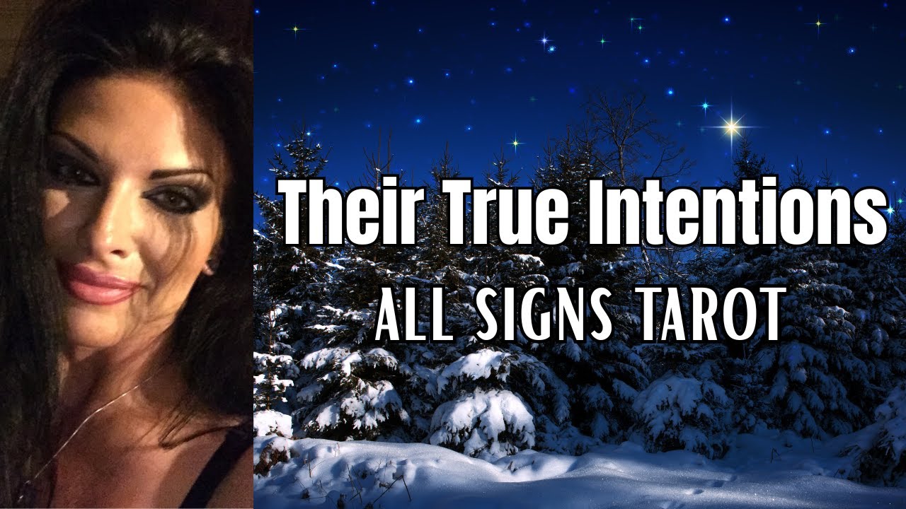 All Signs! WHAT Are Their TRUE INTENTIONS Towards YOU? ~ Tarot Love Reading